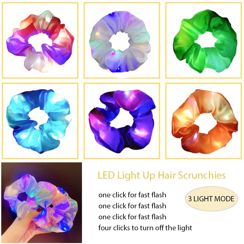 WATETTY six neon colors arranged to show variety and mix-and-match use