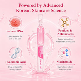Watofun ampoules open with twist cap illustrating easy application and hygiene
