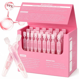 Watofun front packaging showing 40 sealed ampoules and benefits
