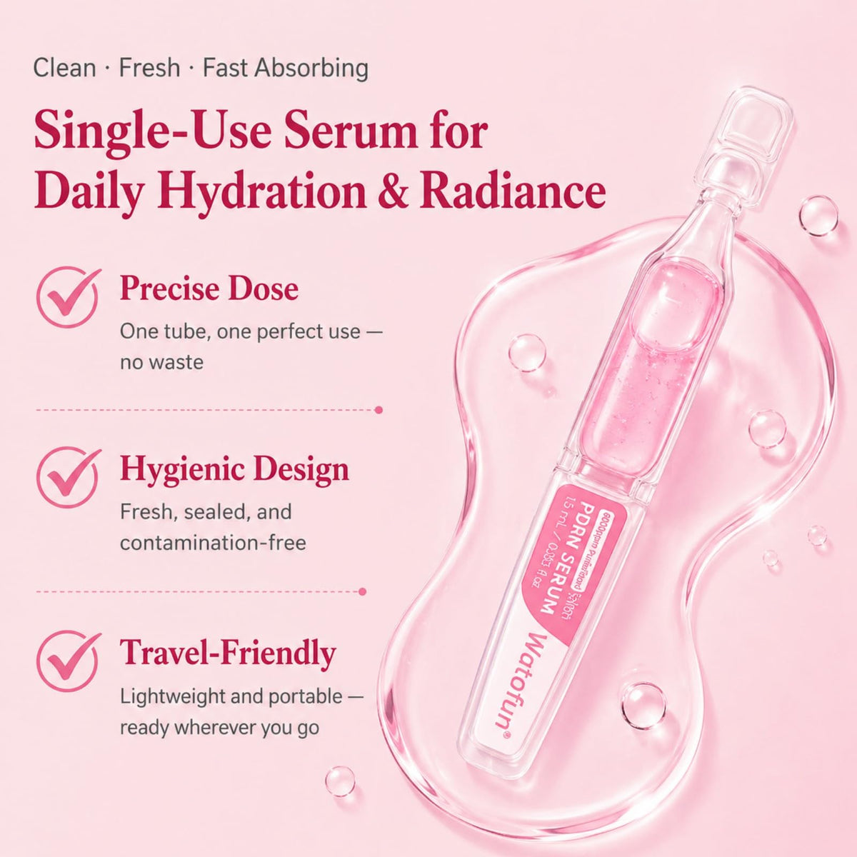 Watofun hyaluronic visual showing multi-weight hydration benefits