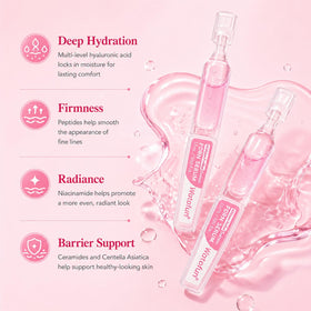 Watofun ingredient label detail showing salmon DNA PDRN content and transparency