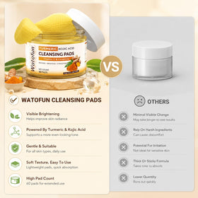 Watofun pad in hand for scale demonstrating easy single-use benefit