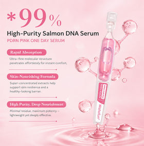 Watofun serum texture on hand demonstrating lightweight, fast-absorbing hydration