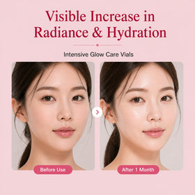 Watofun size comparison with coin showing compact single-dose vials