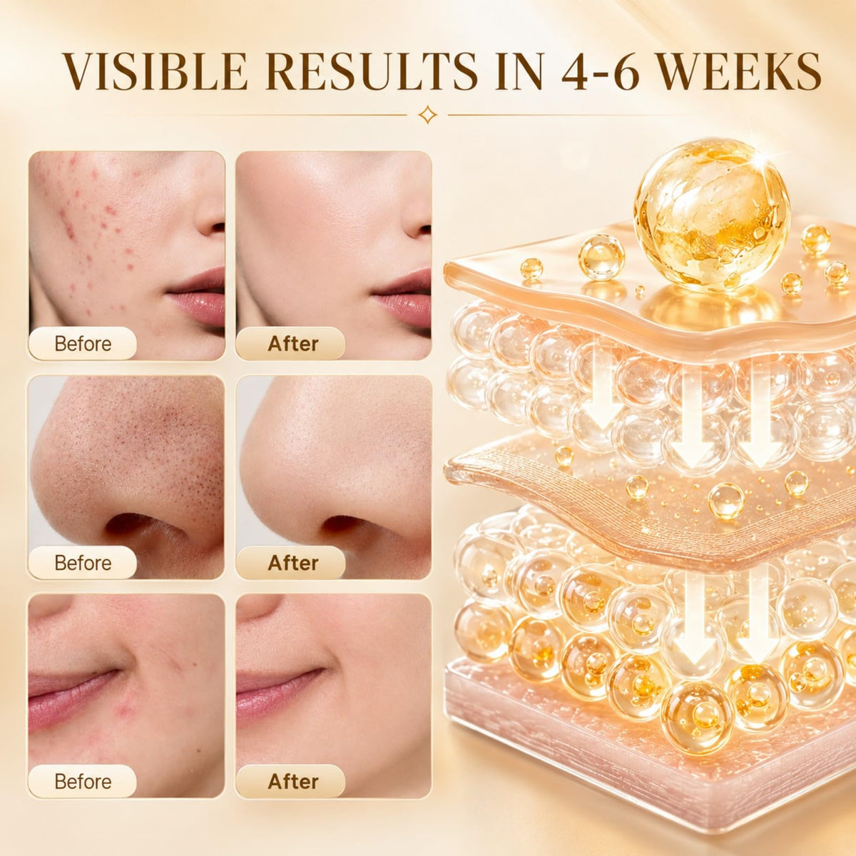 Watofun using pad on face lifestyle scene offering quick-refresh benefit