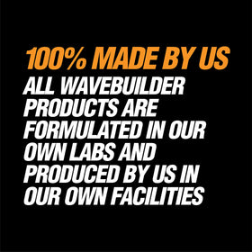 WaveBuilder pomade being massaged into hands and scalp for improved wave training