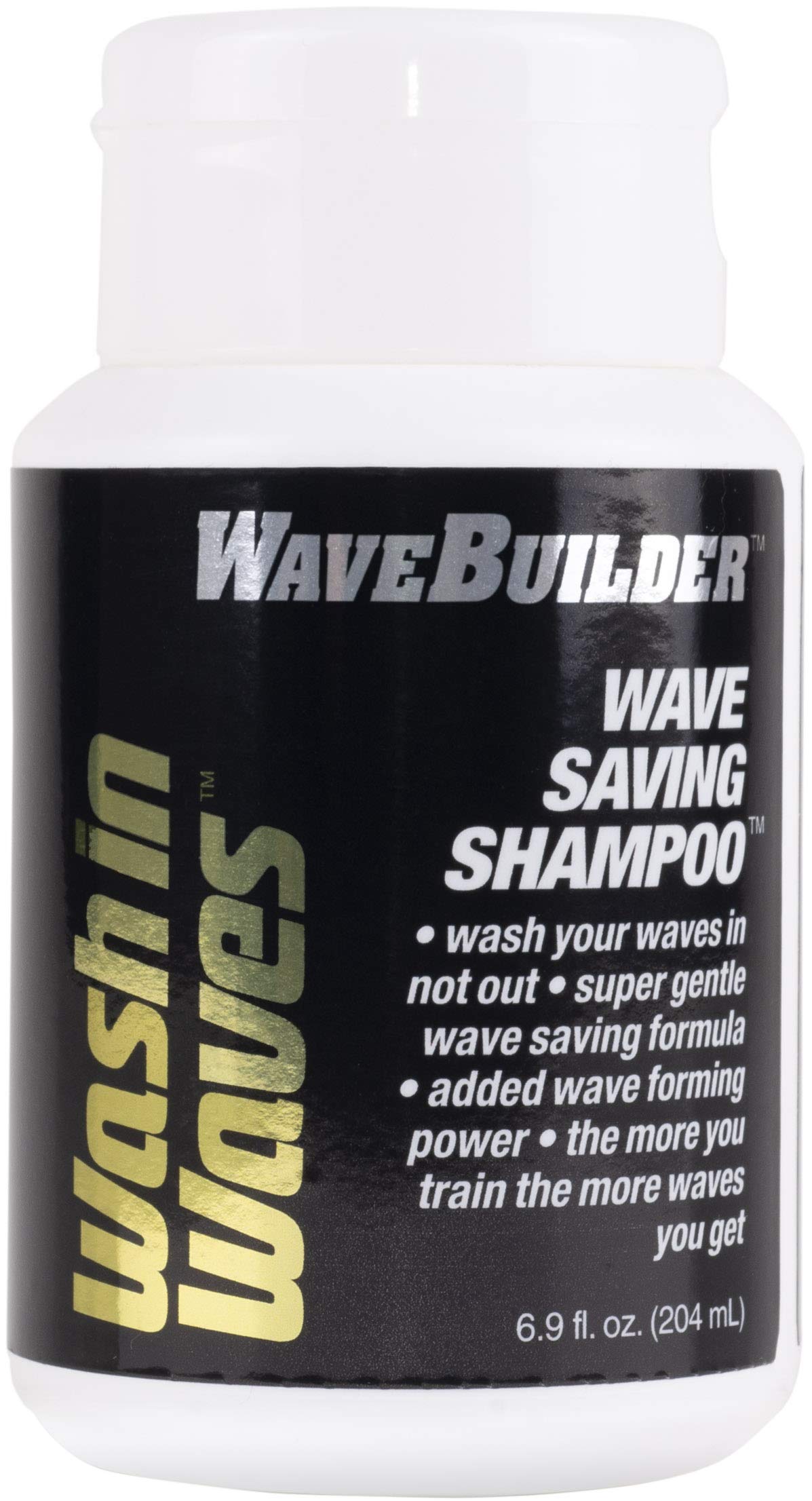 WAVEBUILDER front packaging showing bottle and benefits for wave protection