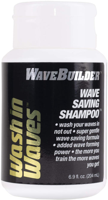 WAVEBUILDER front packaging showing bottle and benefits for wave protection