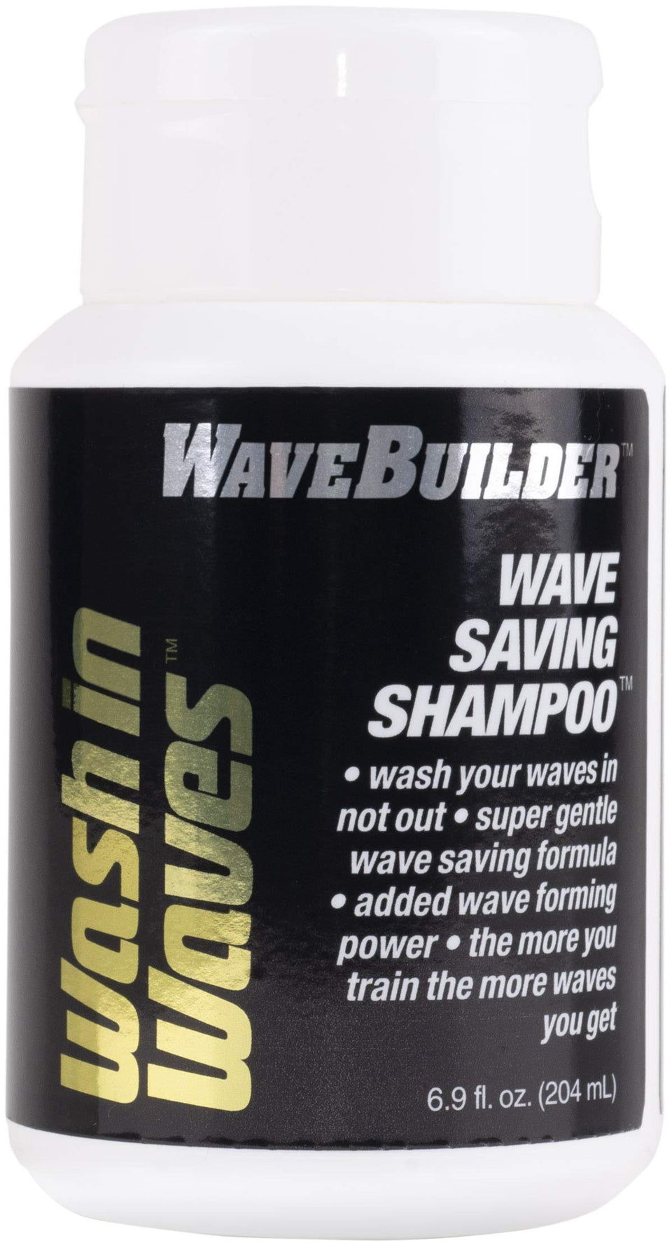 WAVEBUILDER front packaging showing bottle and benefits for wave protection