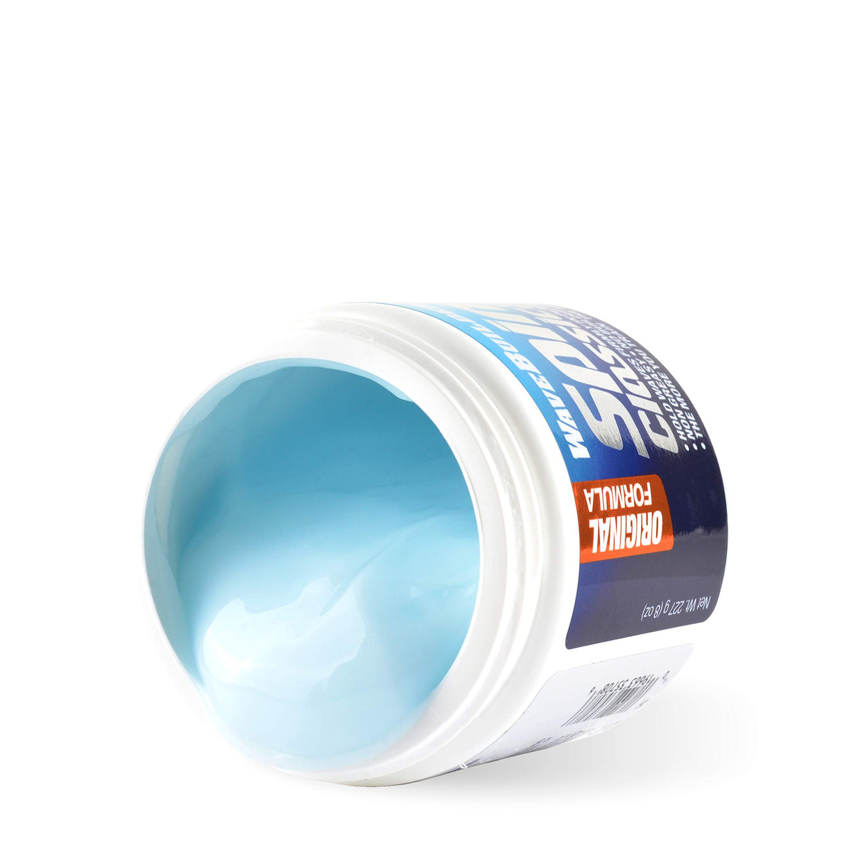 WAVEBUILDER cream on fingertips demonstrating smooth texture and easy application