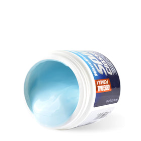 WAVEBUILDER cream on fingertips demonstrating smooth texture and easy application