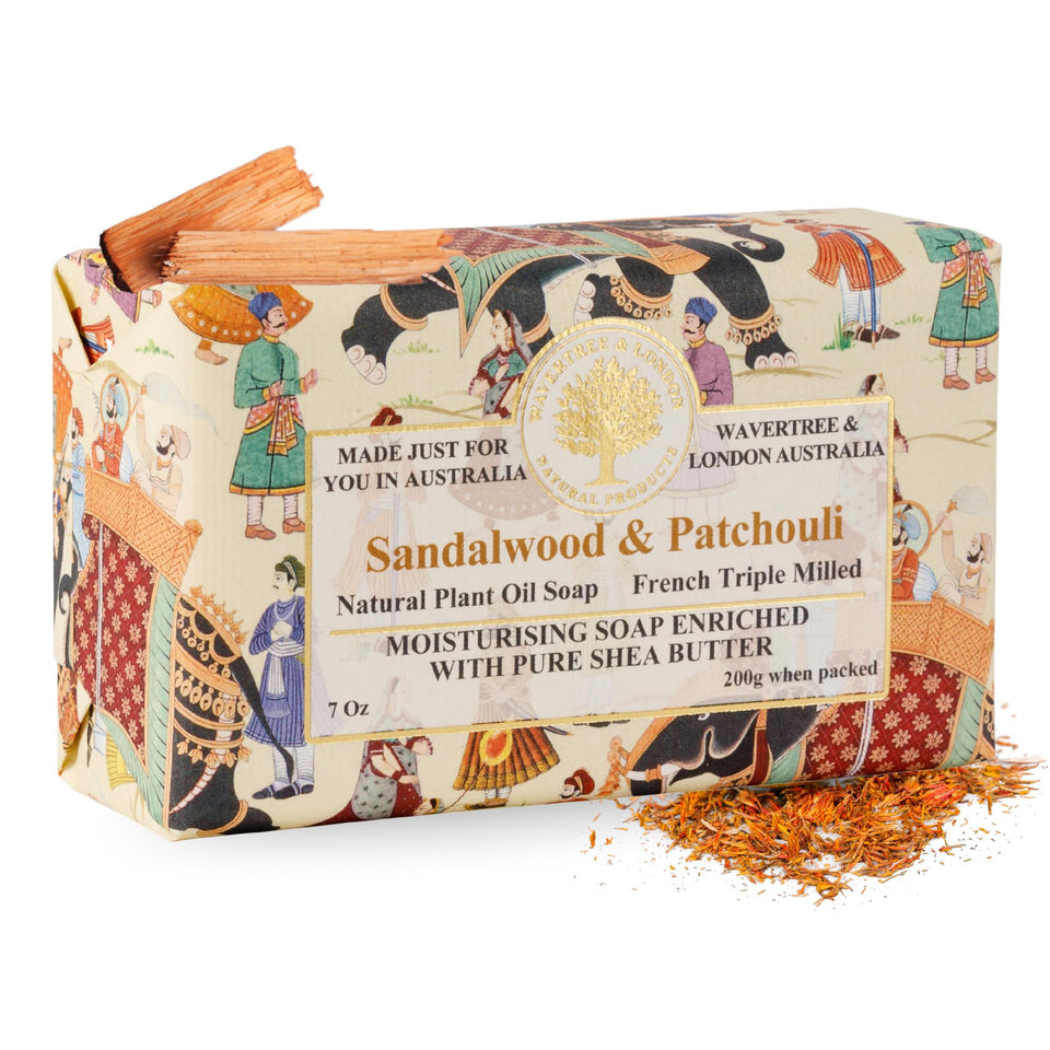 Wavertree & London front packaging showing scent and premium wrap benefit
