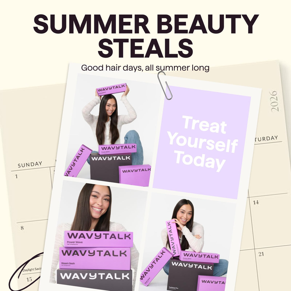 wavytalk close-up nozzle releasing fine mist for even coverage benefit: easy, controlled application