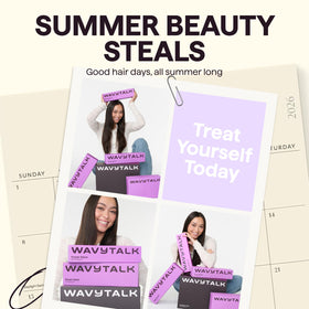 wavytalk fine mist closeup demonstrating even lightweight coverage