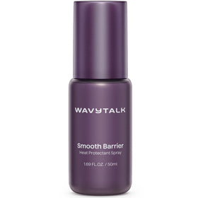 wavytalk front packaging shows compact travel-friendly bottle and clear branding benefit: convenient protection