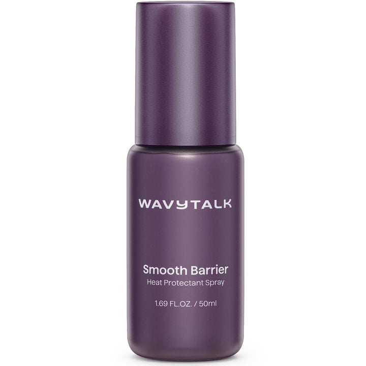 wavytalk front packaging shows compact travel-friendly bottle and clear branding benefit: convenient protection