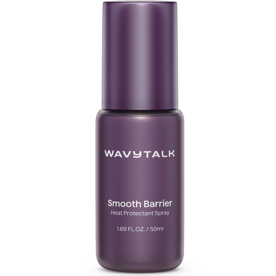 wavytalk front packaging shows compact travel-friendly bottle and clear branding benefit: convenient protection
