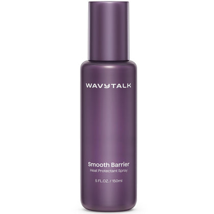 wavytalk front packaging showing bottle and label for clear protection