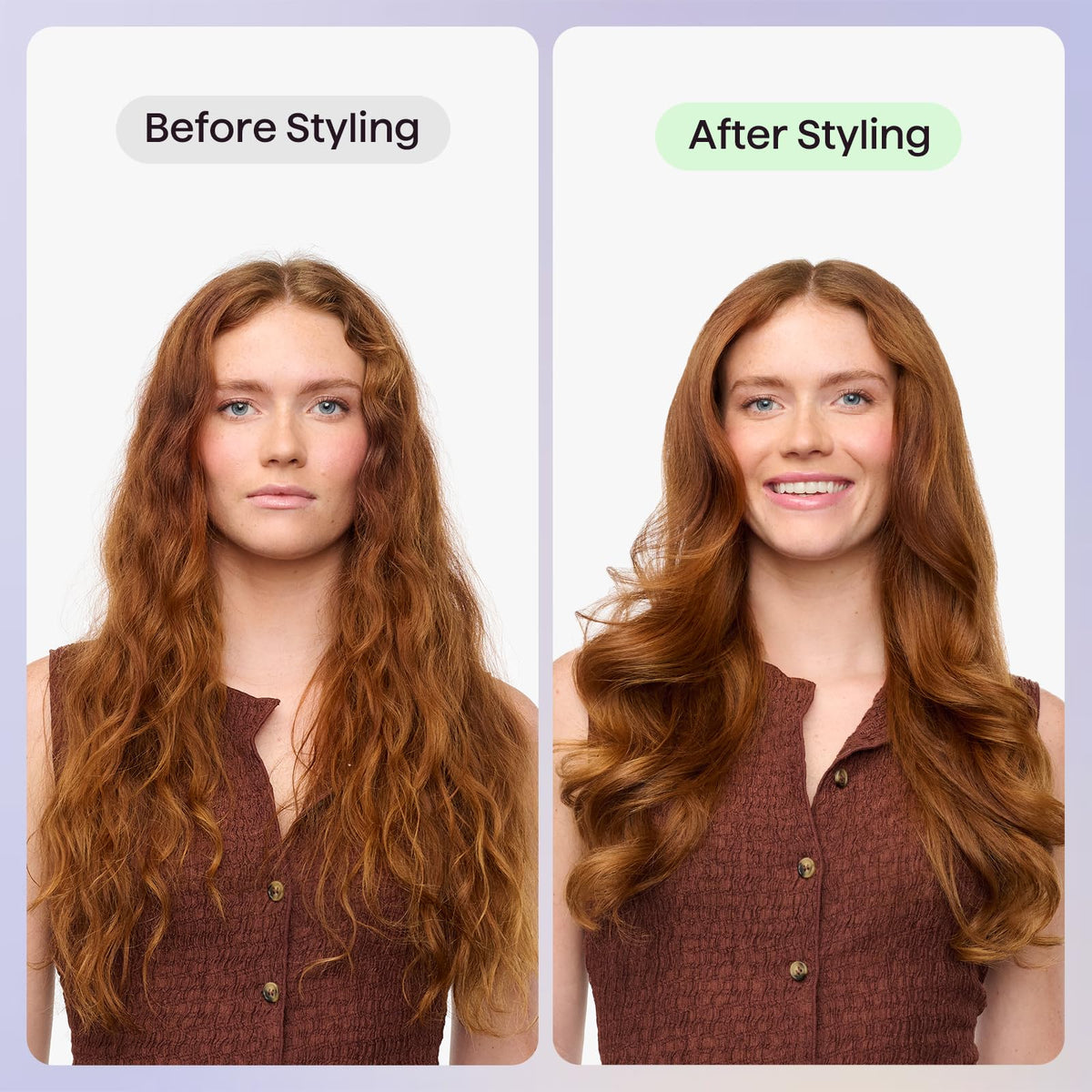 wavytalk spray on hair detail smoothing strands for frizz control
