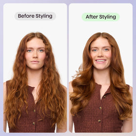 wavytalk spray on hair detail smoothing strands for frizz control