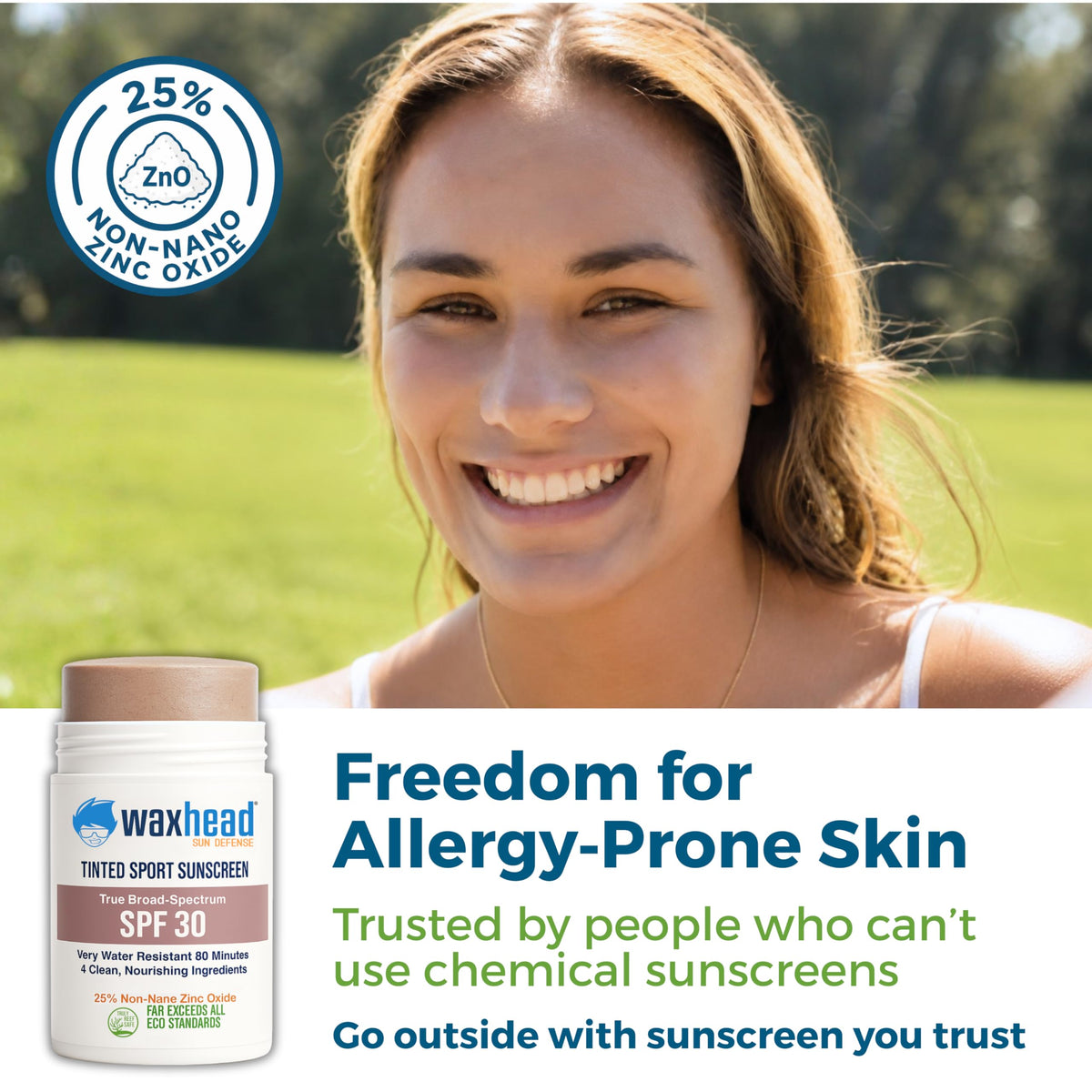 Waxhead active surf lifestyle use showing sweatproof protection during water sports