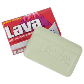 WD-40 Lava close-up of pumice texture demonstrating effective abrasion