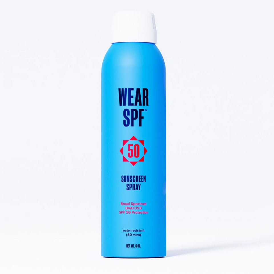 WearSPF front can showing label and SPF 50 protection