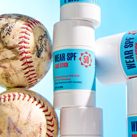 WearSPF top cap and label visible for clear product identification