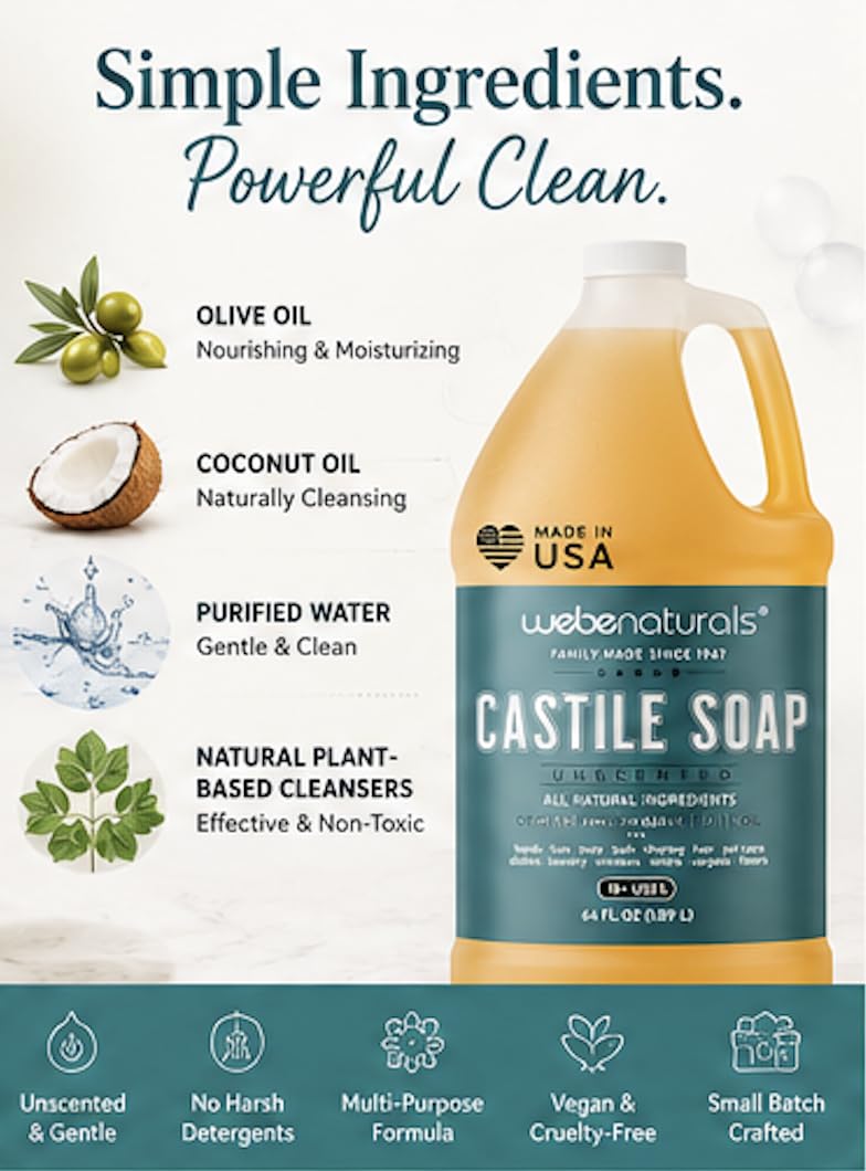 WEBE used as pet shampoo on dog to show gentle, unscented pet care benefit