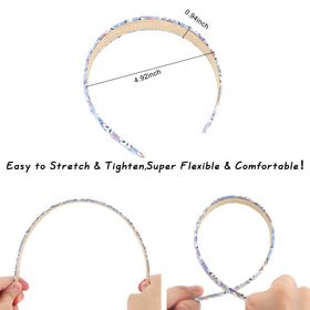 Wecoe customized headband with pearls for event-ready styling