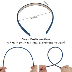 Wecoe decorated headband example demonstrates DIY customization possibilities