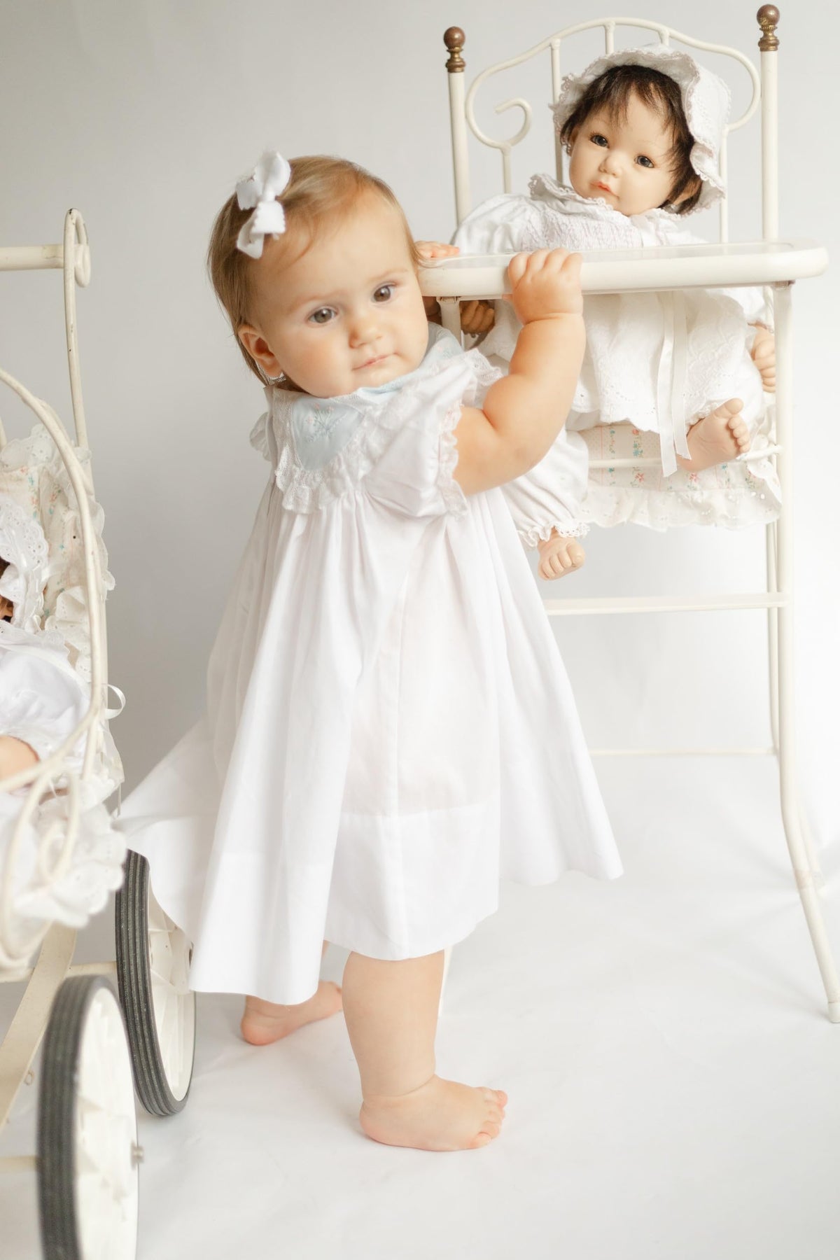Wee Ones close-up scalloped edge detail highlighting neat finish and durability