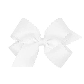 Wee Ones grosgrain ribbon texture closeup highlighting fabric durability and sheen