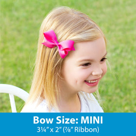 Wee Ones WeeStay clip side view demonstrating firm hold and gentle grip