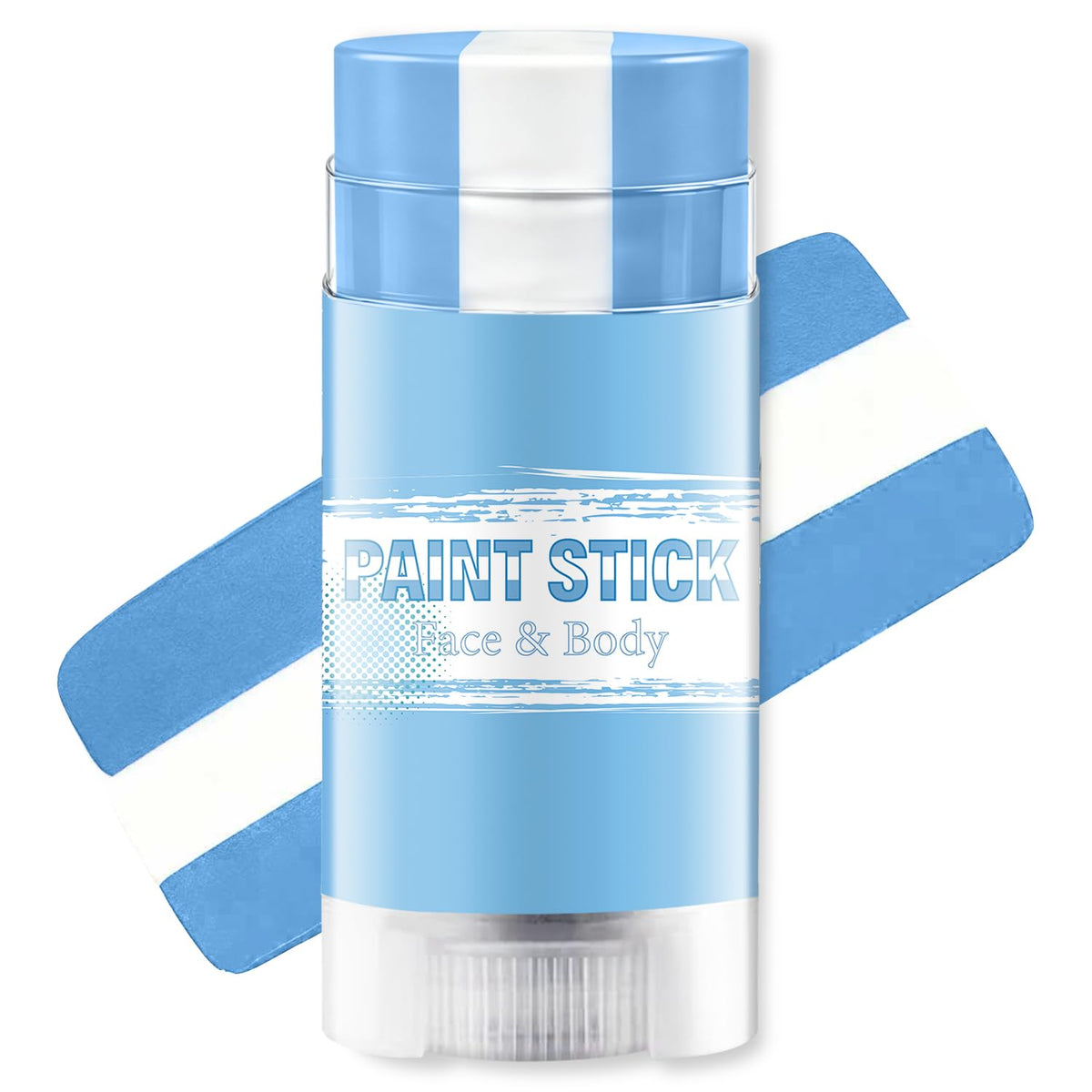 WEEMAY face paint stick front view showing triple-color flag convenience