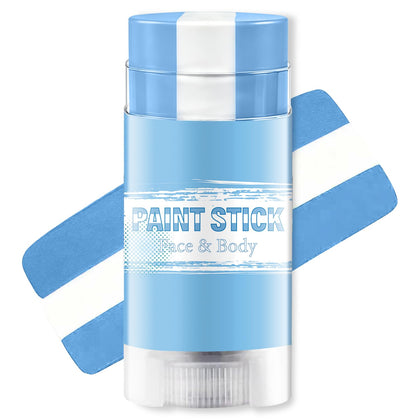 WEEMAY face paint stick front view showing triple-color flag convenience