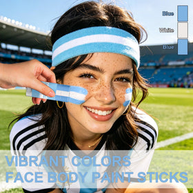 WEEMAY triple-color tip close-up showing precise, high-pigment application