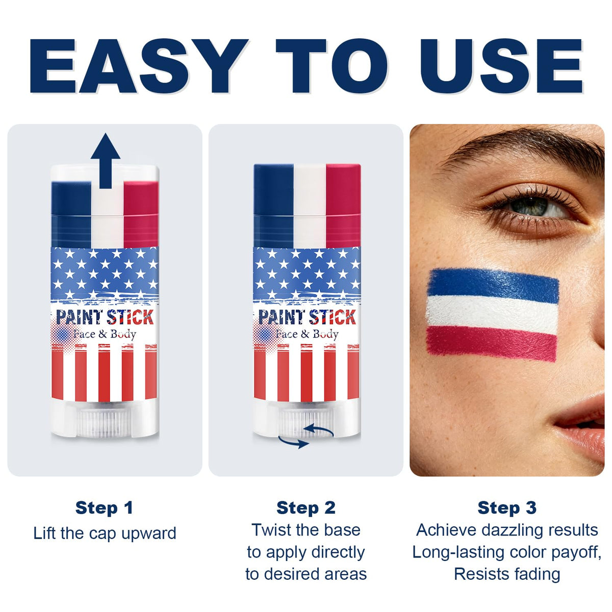 WEEMAY product among watch party accessories for quick team pride touch-ups