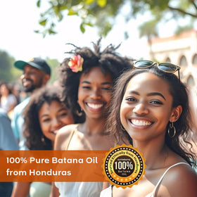 WEEMOTD close-up texture of unrefined Batana oil highlighting richness