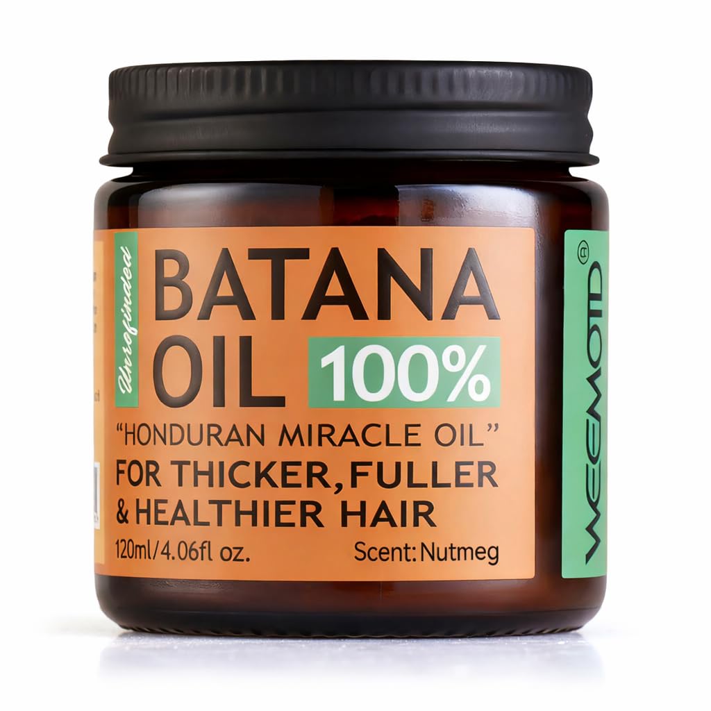 WEEMOTD front jar view showing label and compact balm — nourishing conditioner