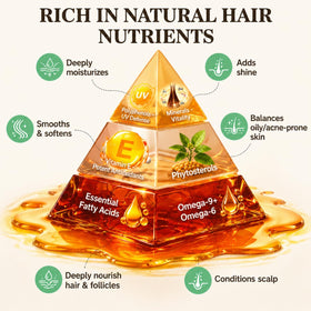 WEEMOTD open jar close-up of raw Batana oil texture — rich moisturizing balm