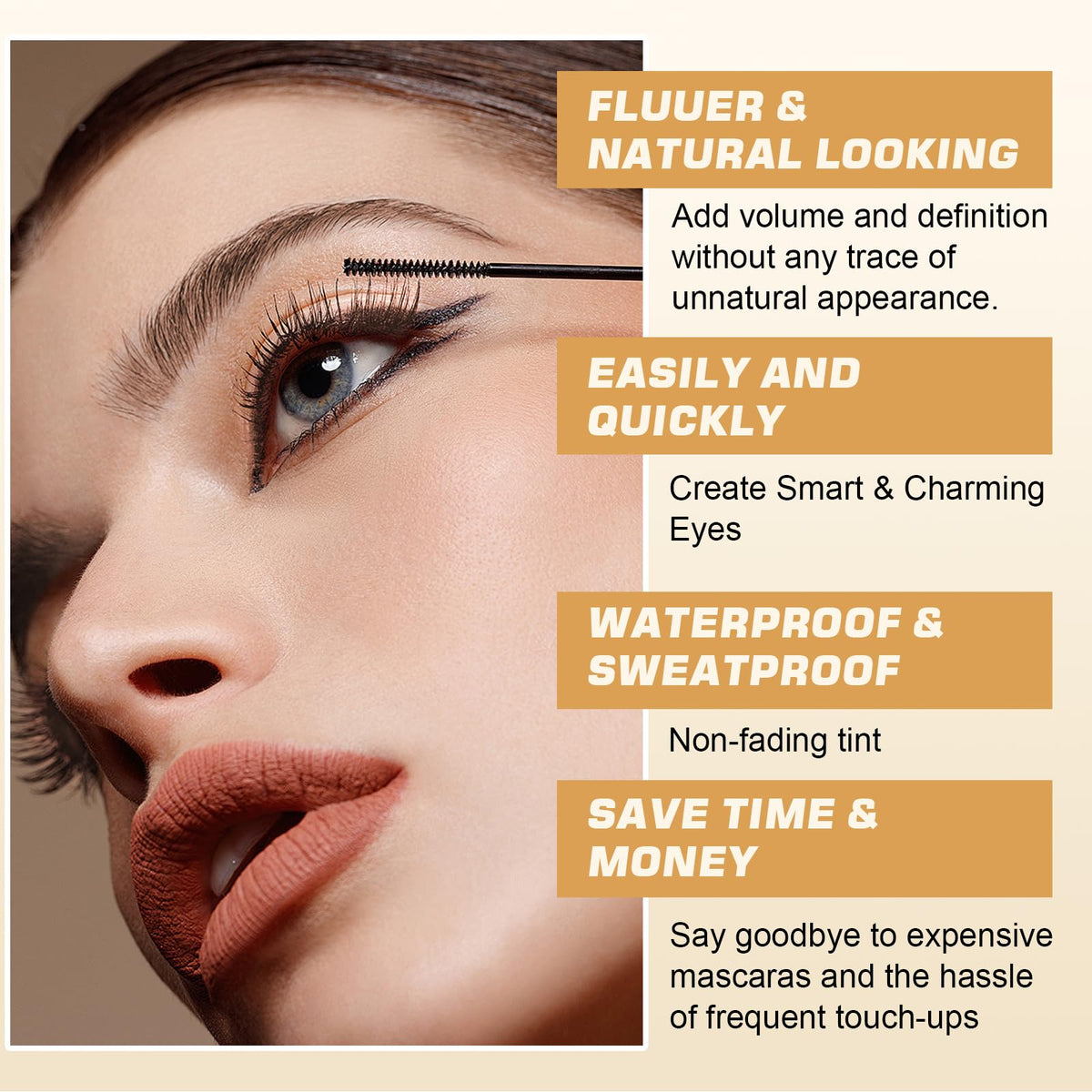 WEILNELL mixing brush and spoon detail demonstrating simple application