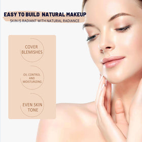 weispo CC cream tube cap and label showing shade and SPF details