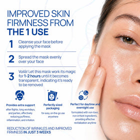 Serum being dispensed to show Welaroise concentrated collagen boost