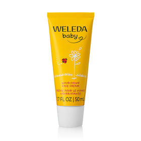 Weleda jar front packaging showing product name and size, reassuring brand quality