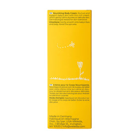 Weleda tube held in hand showing compact 2.5 fl oz travel-friendly benefit