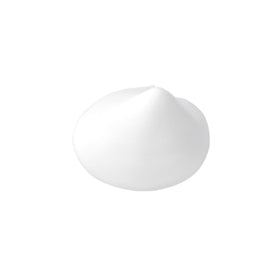 Weleda cream on hand demonstrating fast absorption and softness