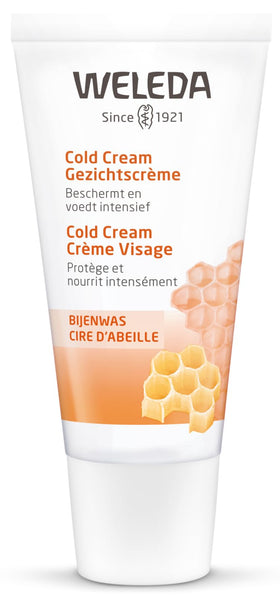 Weleda front packaging tube showing brand and nourishing balm benefits