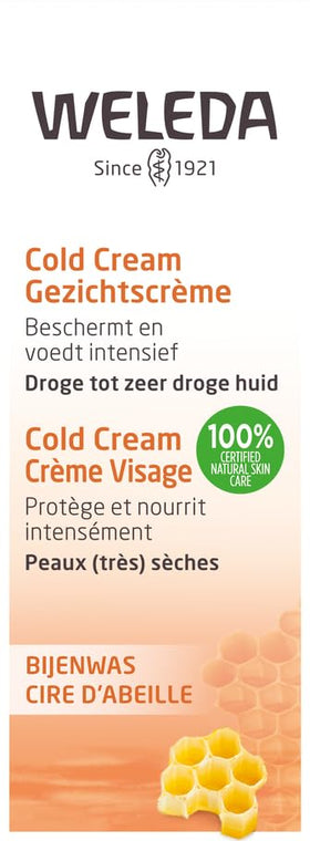 Weleda texture close-up of balm demonstrating rich plant-based hydration