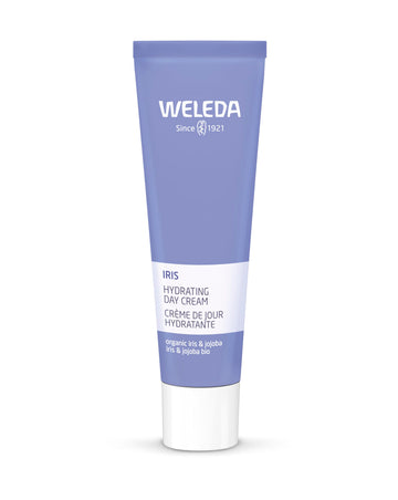 Weleda front tube showing packaging and easy travel hydration